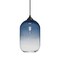 Besa Lighting Omega 12 Cord Pendant, Steel/Clear, Bronze Finish, 1x60W Incandescent 1JT-OMEGA12ST-BR - alternate 1